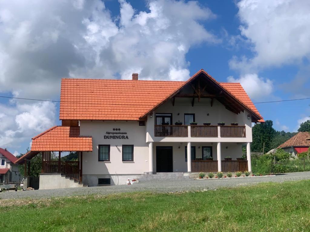 Agropensiunea Duminora Lăschia 외부 사진